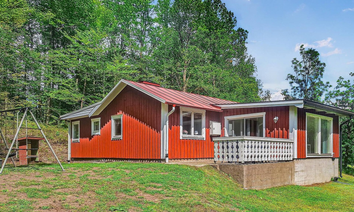 Ronninge House | Stunning home in Annerstad with WiFi