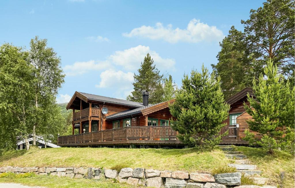 Bjorli House | Stunning Home In Bjorli With House A Panoramic View