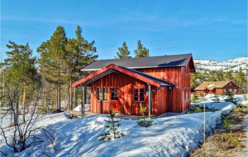 Øvre Ramse House | Stunning Home In Dølemo With Wifi