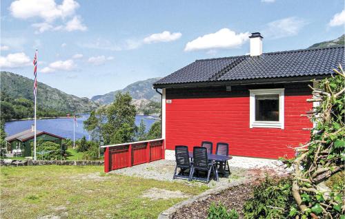 Gulen House | Stunning Home In Dalsøyra