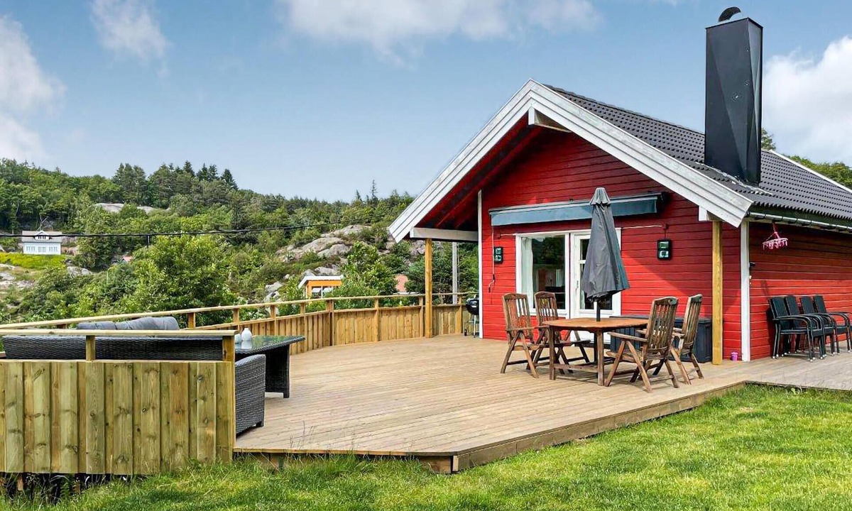 Farsund House | Stunning home in Farsund with ethernet internet