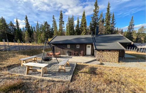 Sor-Fron House | Stunning Home In Gålå With Wifi