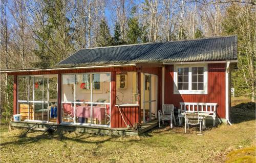 Vassmolösa House | Stunning Home In Kallinge With Lake View