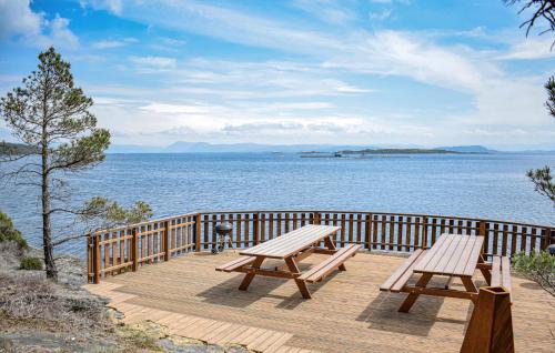 Hervik House | Stunning Home In Nedstrand With Sauna
