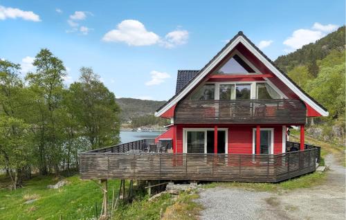 Fusa House | Stunning Home In Nordtveitgrend