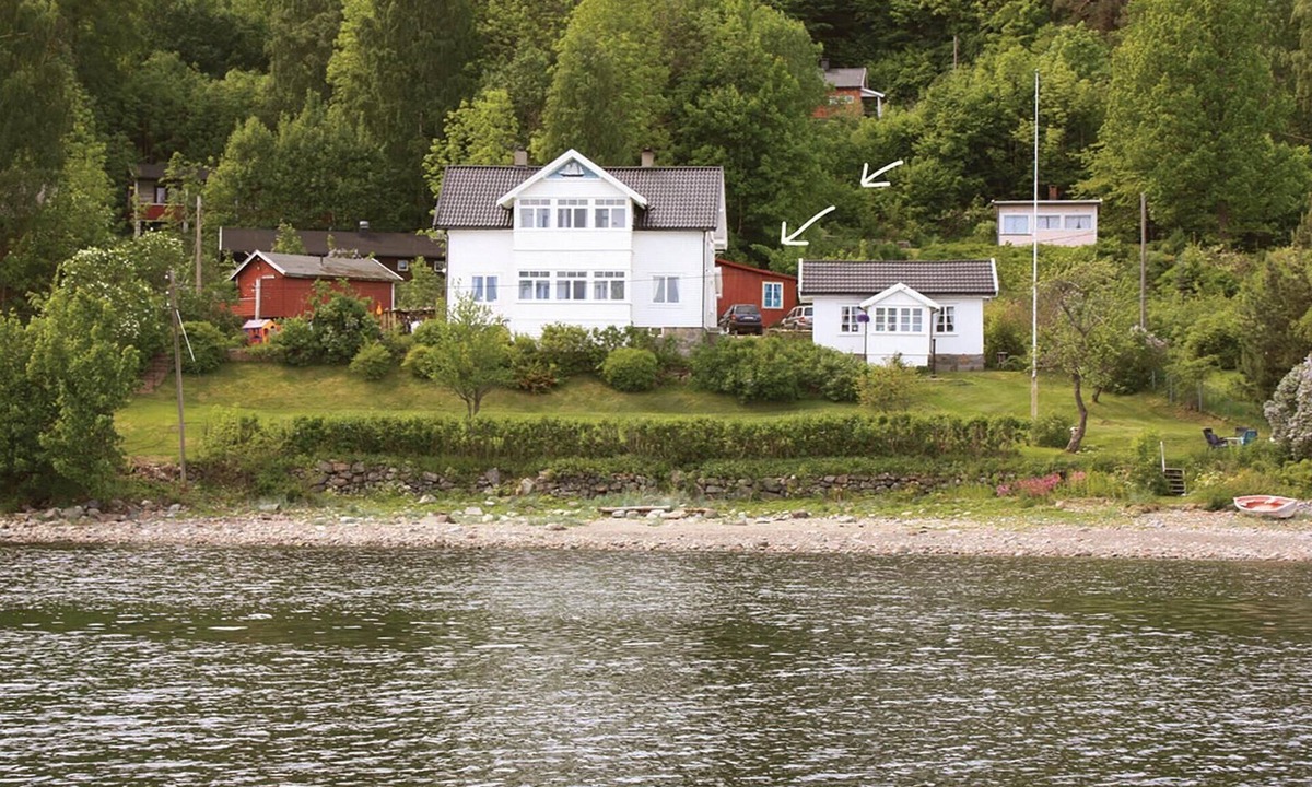 Hurum House | Stunning home in Sætre with house sea view