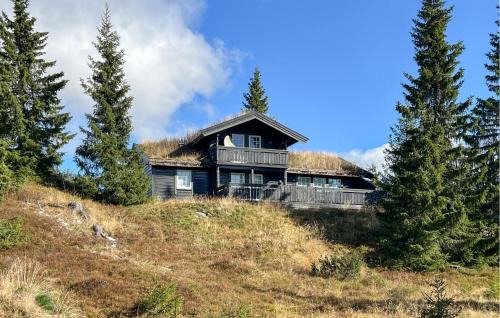Sjusjoen House | Stunning Home In Sjusjøen With Sauna