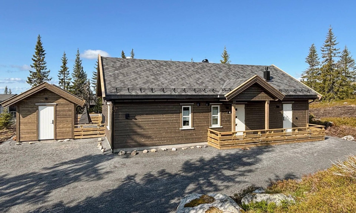 Sjusjoen House | Stunning home in Sjusjøen with sauna