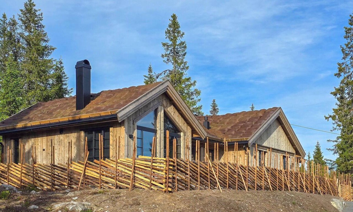 Sjusjoen House | Stunning home in Sjusjøen with sauna