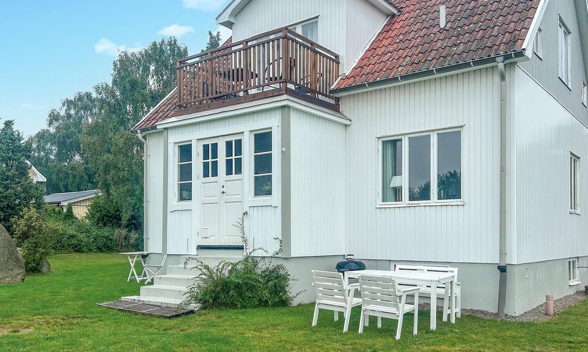 Solvesborg House | Stunning home in Sölvesborg with house sea view