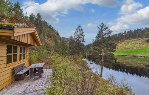 Tjørhom House | Stunning Home In Tjørhom With Sauna