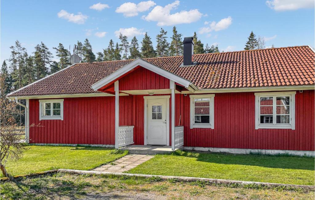 Flattinge House | Stunning Home In Vittaryd With Sauna