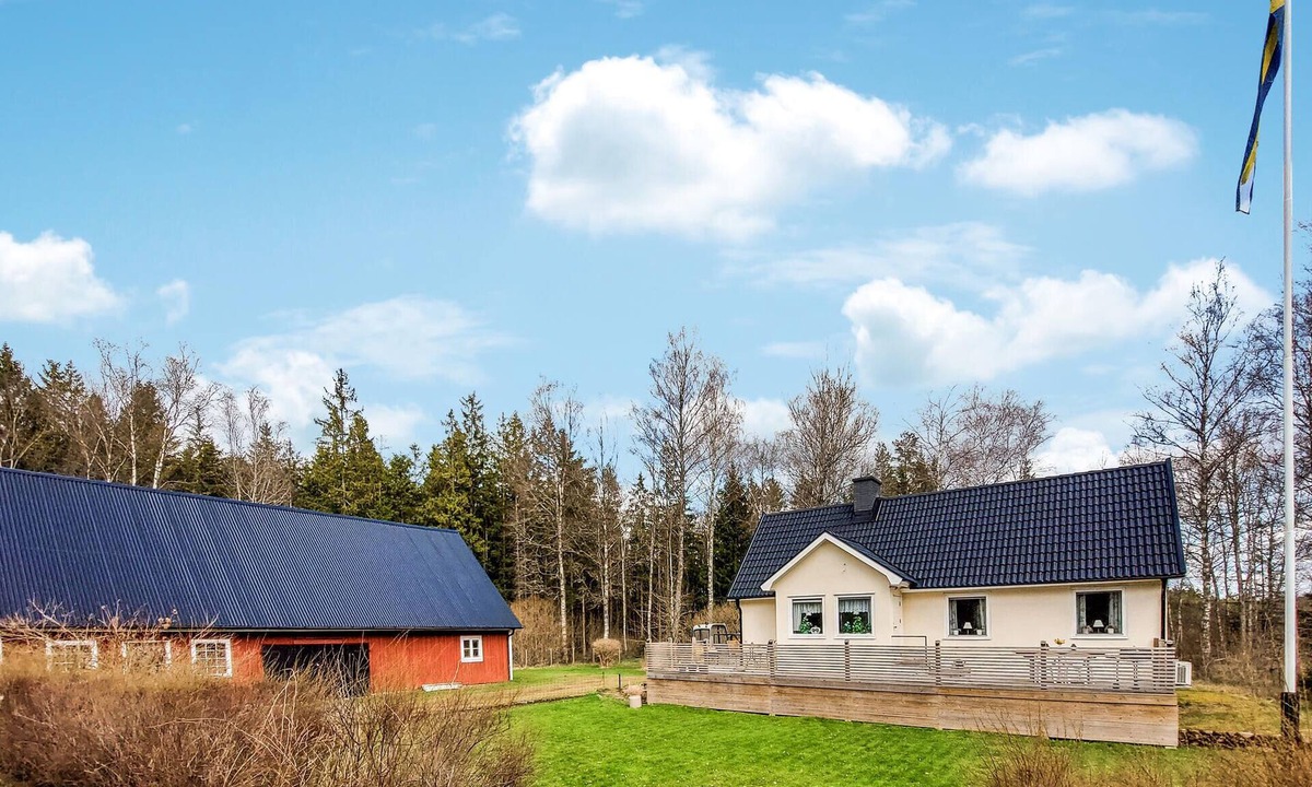 Vittsjo House | Stunning home in Vittsjö with WiFi