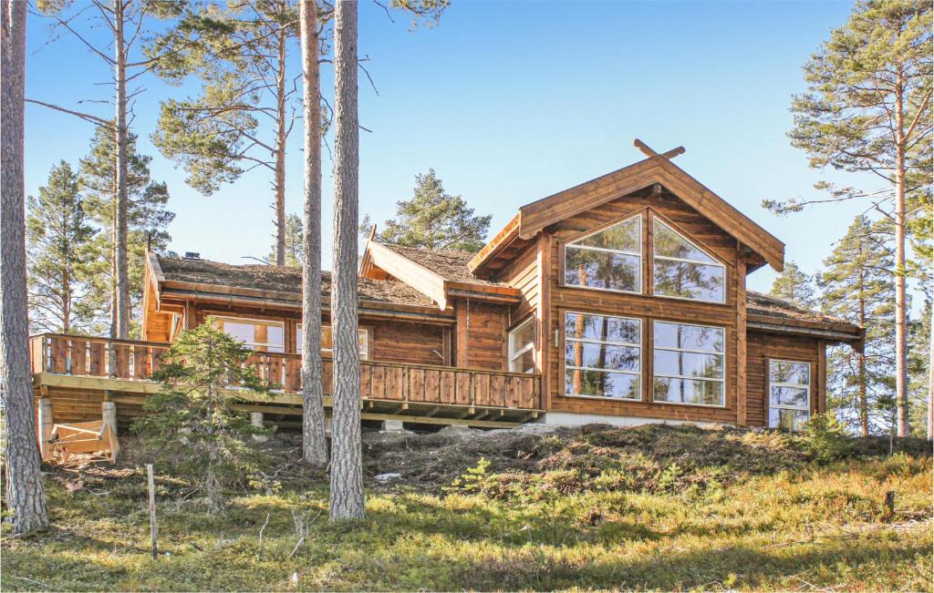 Kviteseid House | Stunning Home In Vrådal With Sauna