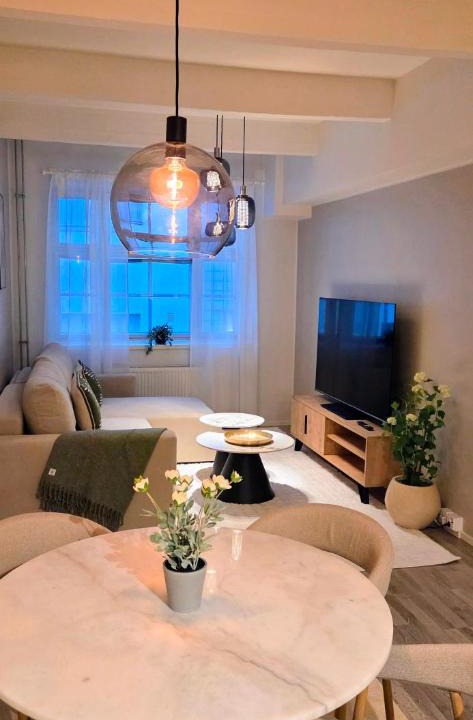 Hietalahti Apartment | Stylish 1BR in Central Helsinki with 2 FREE Bikes