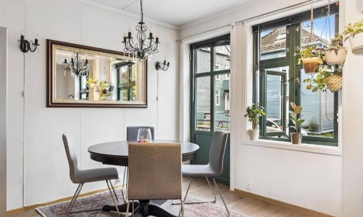 Trondheim Apartment | Stylish and modern apartment in the heart of Trondheim—free parking included