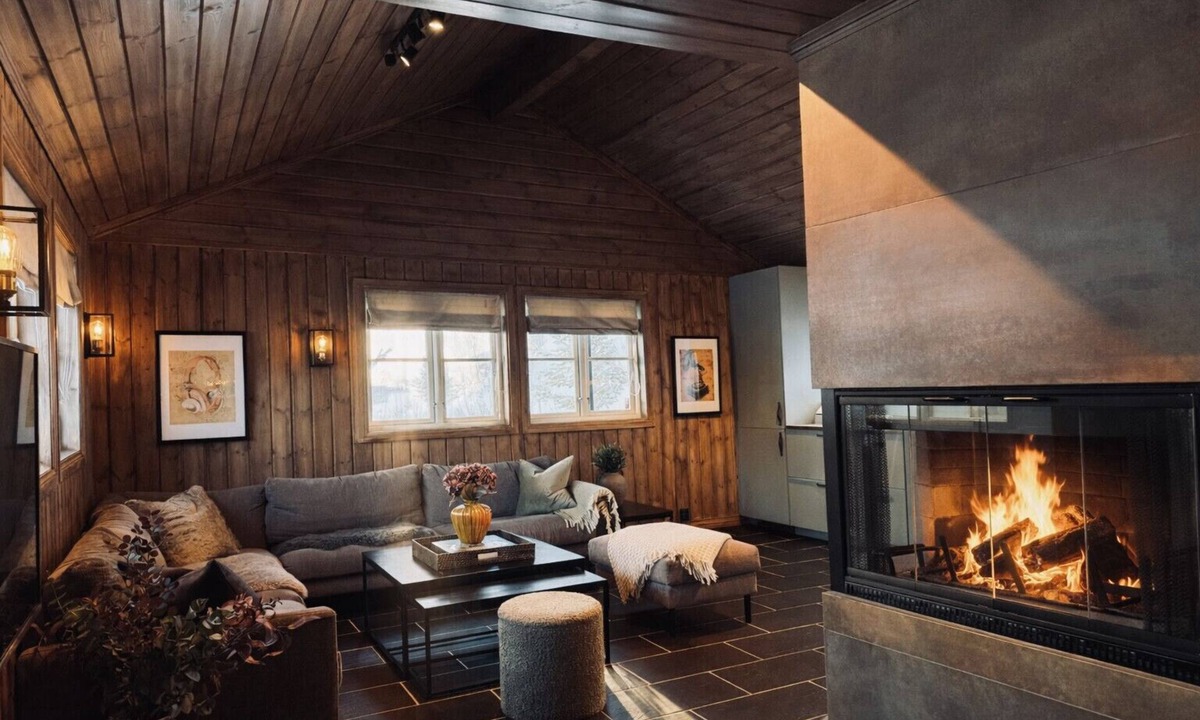 Hemsedal Cottage | Stylish cabin near Hemsedal ski resort – 200 m to slopes & lift