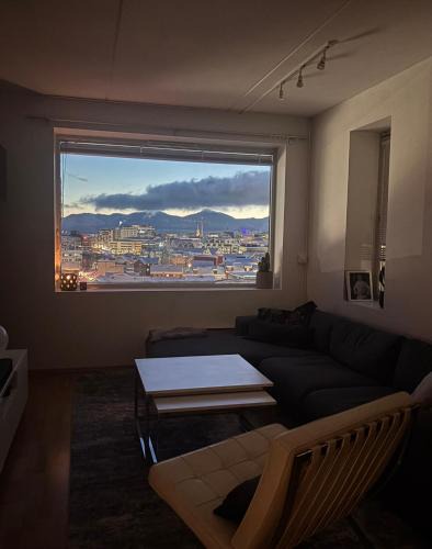 Tromso Apartment | Stylish City Apartment with Panoramic Views