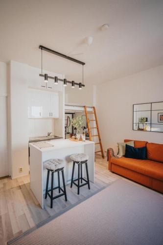 Hietalahti Apartment | Stylish & Cozy Studio in Central Helsinki