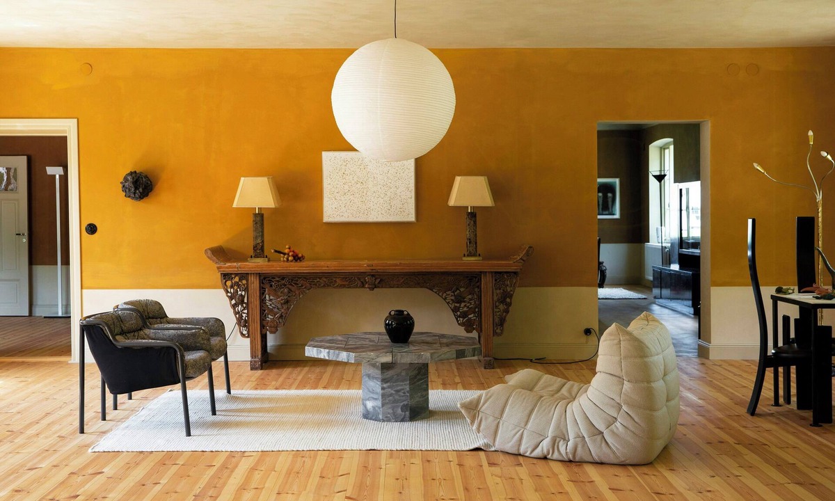 Glemminge House | Stylish farm with designer interior in Österlen