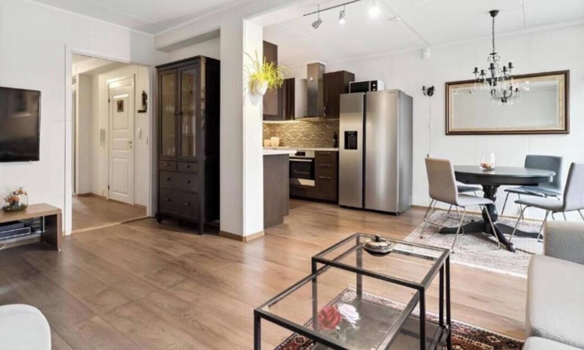 Trondheim Apartment | Stylish & Modern apartment, Near the centre, free parking !