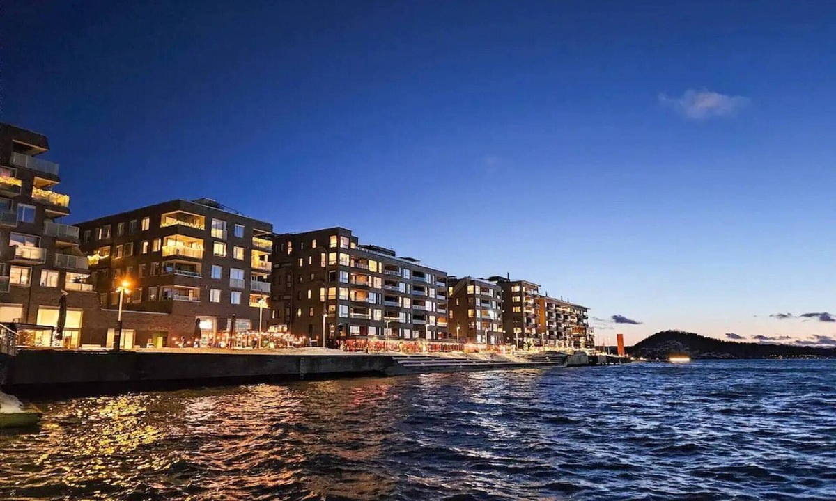 Gamle Oslo Apartment | Stylish Seaview 4 Beds Central Apartment Sorenga