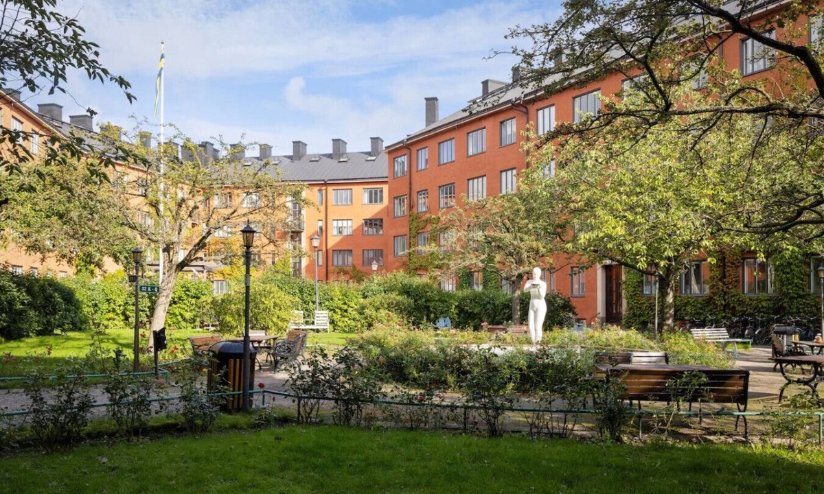 Kungsholmen Apartment | Stylish Studio w/Prized Courtyard, Kungsholmen
