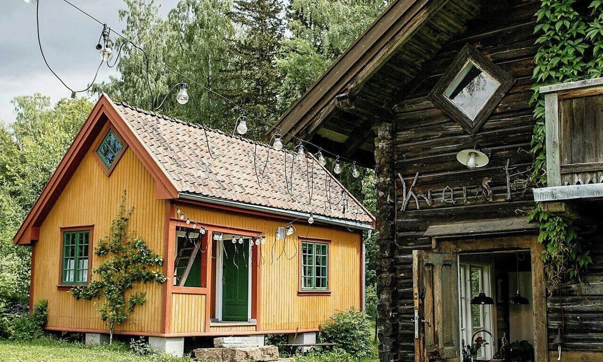 Hamar Municipality House | Summerhouse from 1908 with private beach
