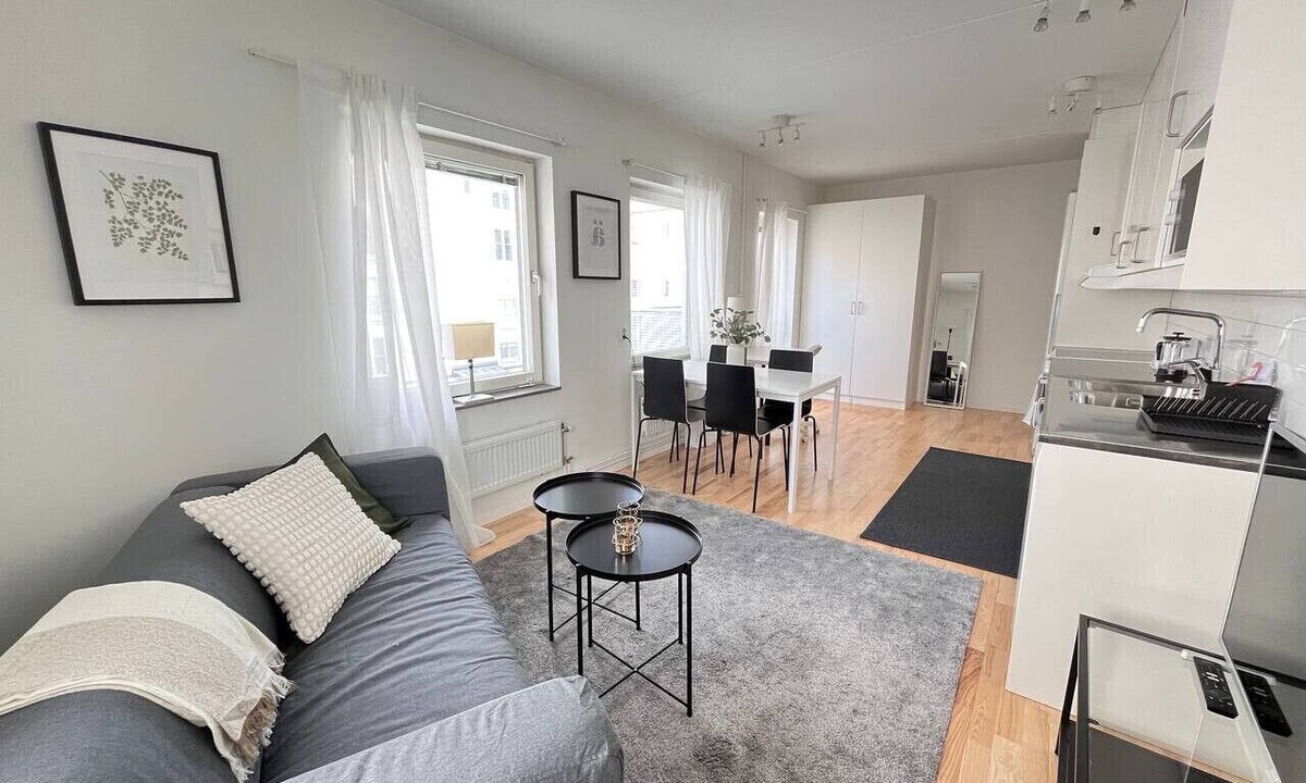 Sundbyberg Apartment | Sundbyberg city bliss