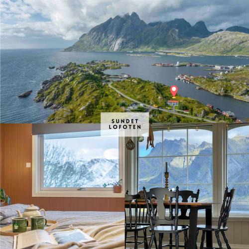 Sund i Lofoten House | Sundet Lofoten Holiday House