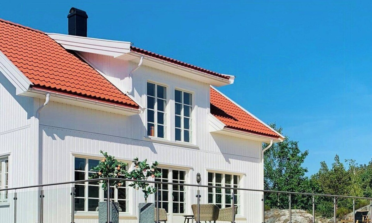 Risor House | Sunny cabin in Øysang near Risør