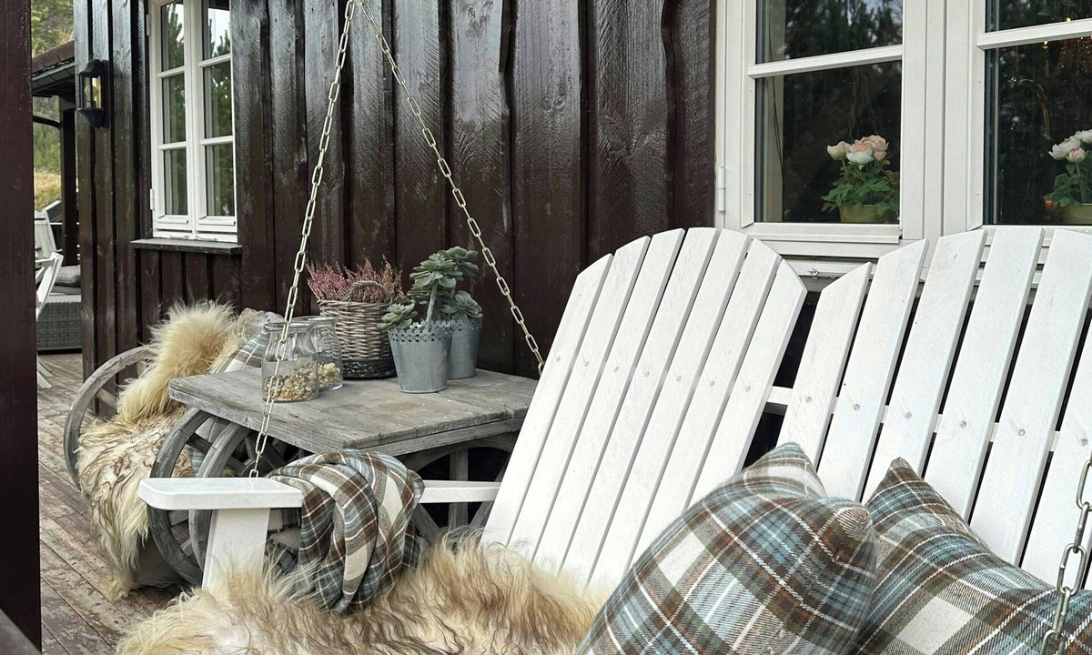 Treungen House | Sunny cabin near Gautefall