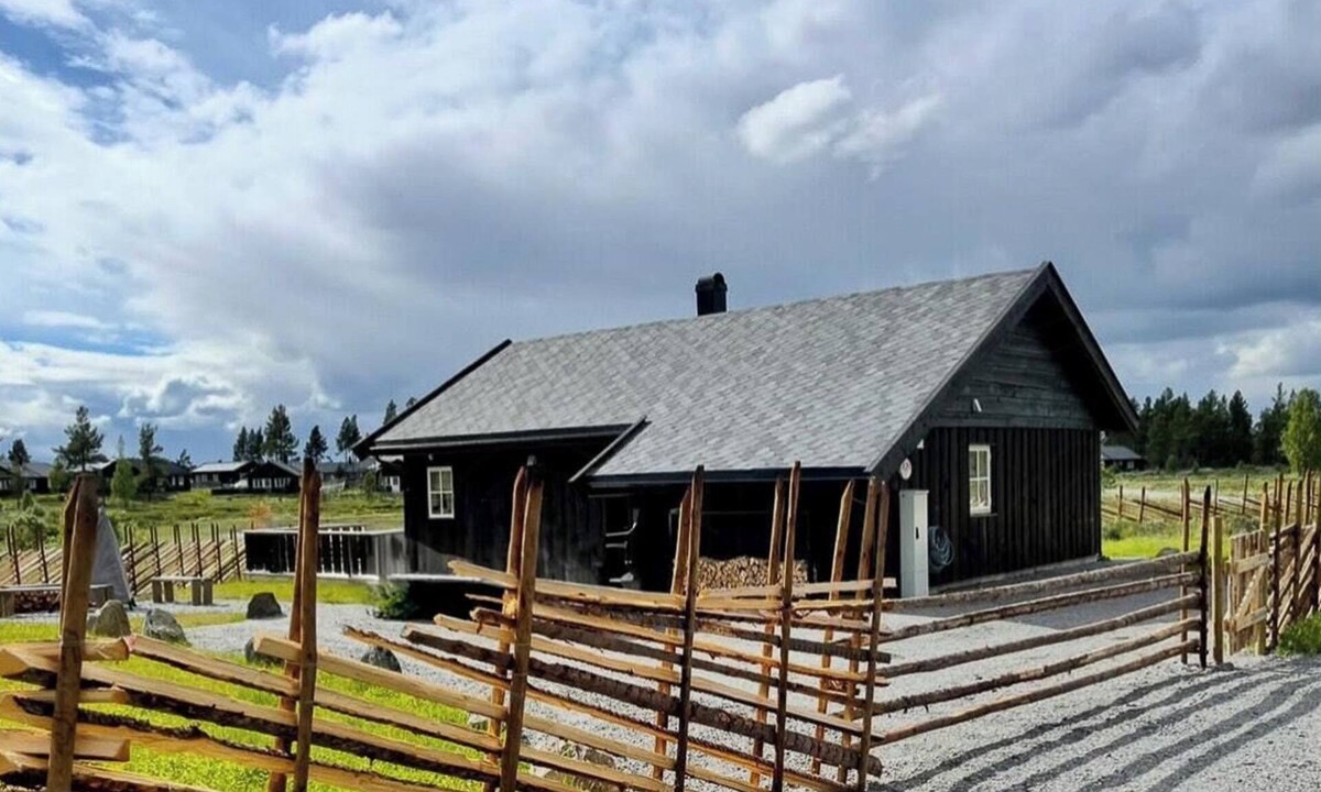 Kamben House | Sunny cabin with panoramic views at Golsfjellet