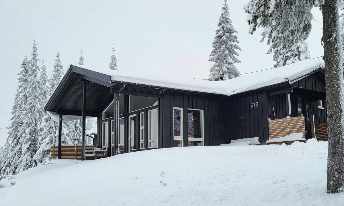 Sjusjoen House | Sunny cabin with panoramic views at Sjusjøen