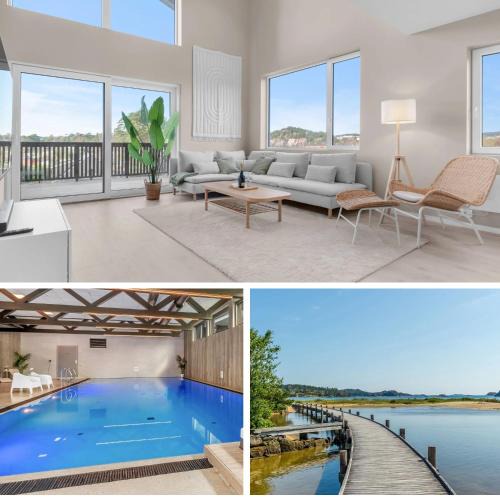 Ny Hellesund Apartment | Sunset Bay Penthouse