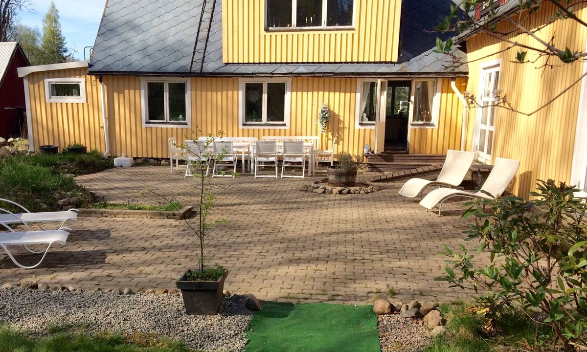 Orkelljunga Municipality House | Sunstugan 110 min from Copenhagen