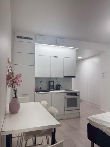 Keskinen District Apartment | Super Cozy Studio ONLY Steps from Metro & REDI! SELF CHECK-IN!