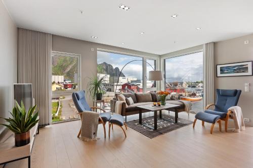 Svolvaer Apartment | Svolvær Panorama City Suite