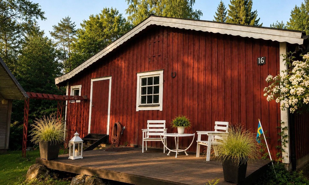 Hallabro House | Swedish Magic - Exclusive Swedish Lake House with Boat and Guest House