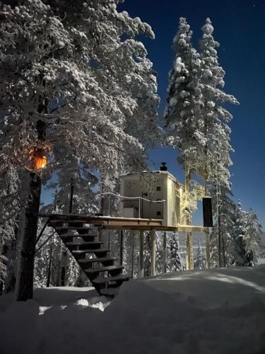 Arvidsjaur House | Swedish Treehouse