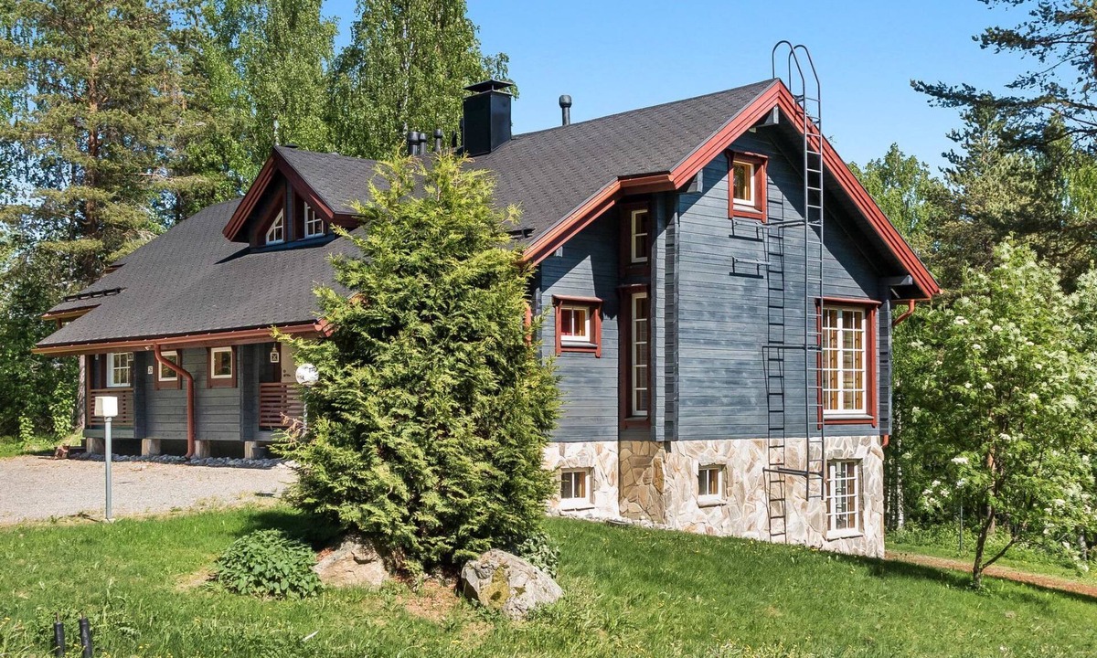 Tahkovuori House | Syvärinkulta a by Interhome