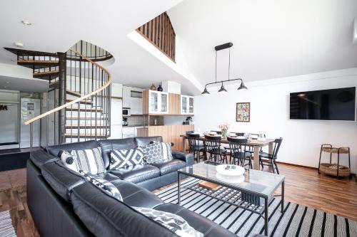 Tahkovuori Ski Chalet | Tahkonkehto D 301