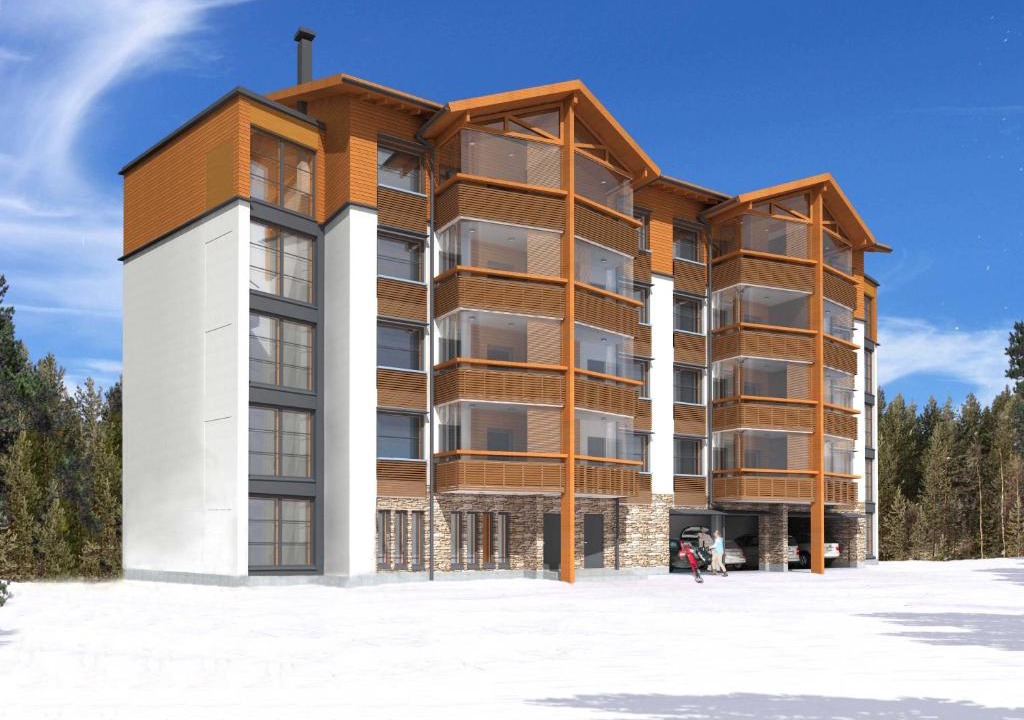 Tahkovuori Apartment | Tahkovuori Chalets B 303