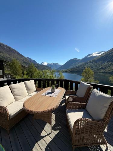Stryn House | Tenden Panorama