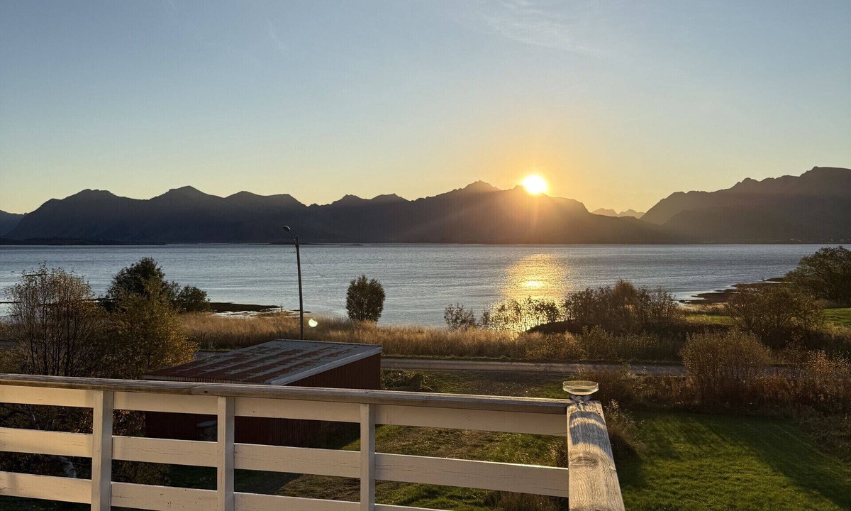 Bostad House | The authentic Lofoten house Smedvikhuset