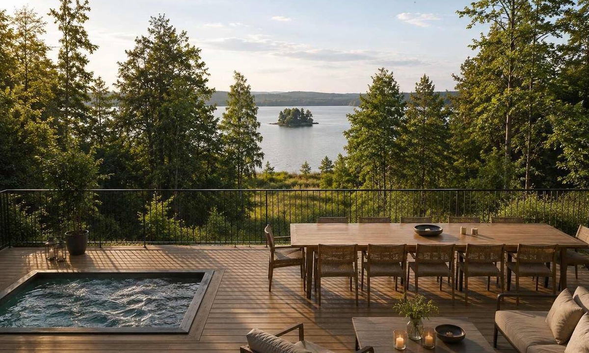 Tvarred Villa | The Cliff | 10ha Private Lakeside Estate