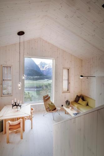 Rauma kommune Ski Chalet | The Crux Nordic Design Mountain Cabin