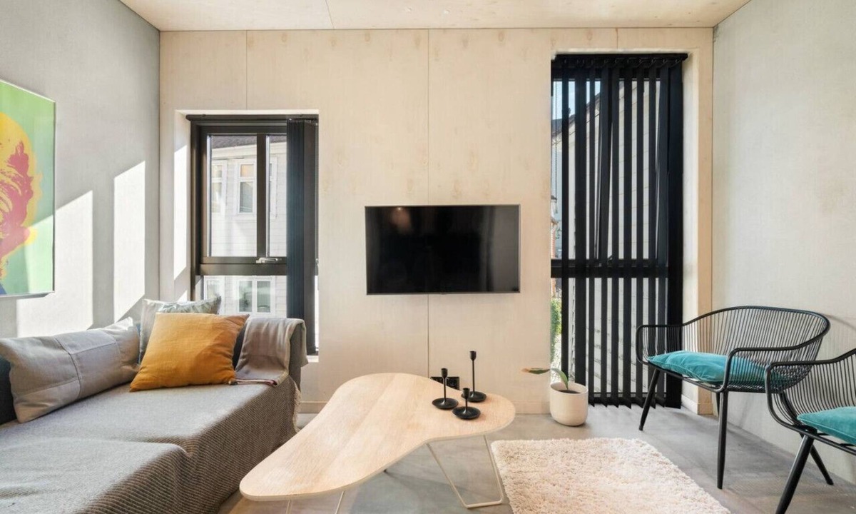 Bergen City Centre Apartment | The Double Date I Architectural