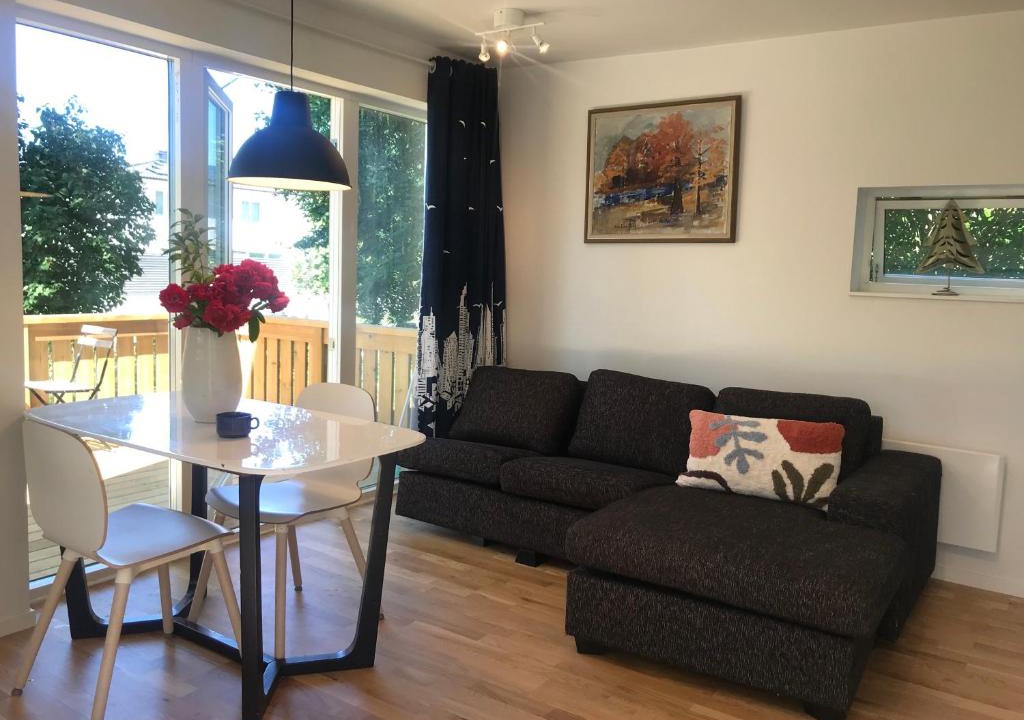 Ella park House | The Girl next door in Stockholm