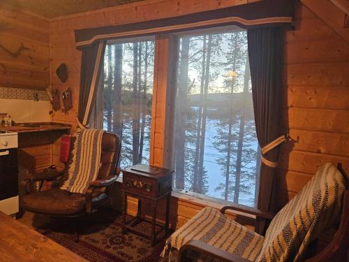 Jukkasjarvi Ski Chalet | The Lakeview Cabin
